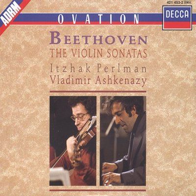Perlman/ashkenazy - Beethoven: Violin Sonatas (CD)