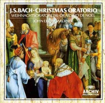 John Eliot Gardiner - Bach: Christmas Oratorio (CD)