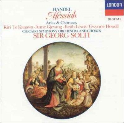 Georg Sir Solti - Handel: Messiah (arias &amp; Choruses) (CD)