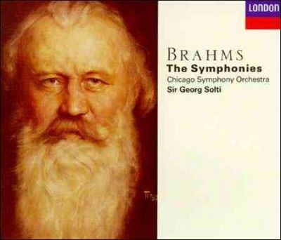Georg Sir Solti - Brahms: Symphonies (CD)