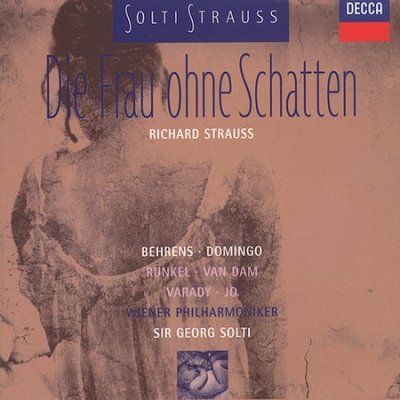 Solti/vienna Philhar - Strauss: Die Frau Ohne Schatten (CD)