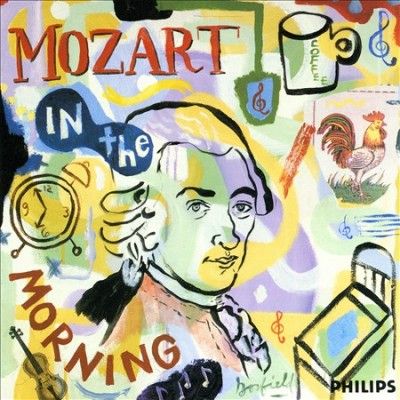 Various - Mozart In The Morning (CD)