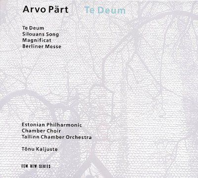 Tonu Kaljuste - Part: Te Deum (CD)