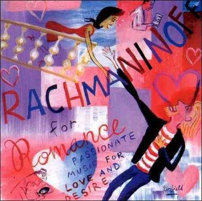 Various - Rachmaninoff For Romance (CD)