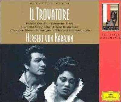 Giuseppe Verdi - Verdi: Il Travatore (CD)