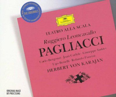Herbert Von Karajan - Leoncavallo: Pagliacci (CD)