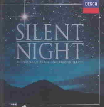 Choir Of King's Coll - Silent Night: 25 Carols Of Peace &amp; Tra (CD)