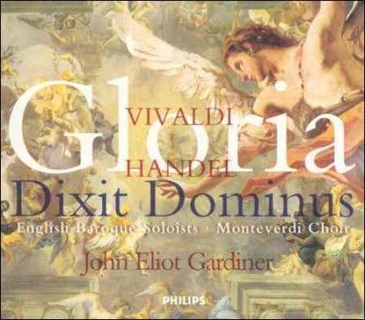 John Eliot Gardiner - Vivaldi: Gloria/handel Dixit (CD)