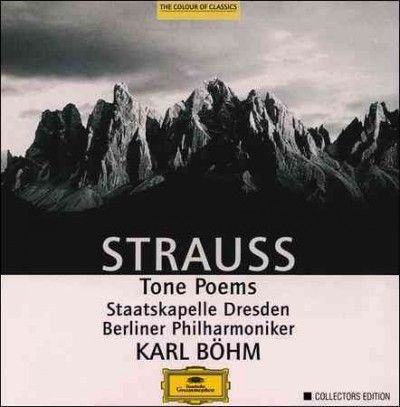 Berlin Philharmonic - R. Strauss: Tone Poems (CD)