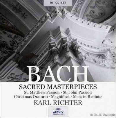 Karl Richter - Bach: Sacred Masterpieces (CD)