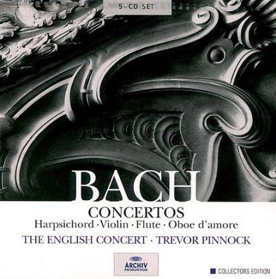 Pinnock/english Conc - Bach: Concertos (CD)