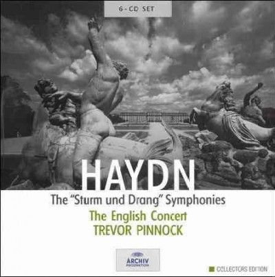 Trevor Pinnock - Haydn: Sturm Und Drang Symphonies (CD)