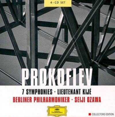 Ozawa/berlin Philhar - Prokiev: 7 Symphonies/lieutenant Kije (CD)