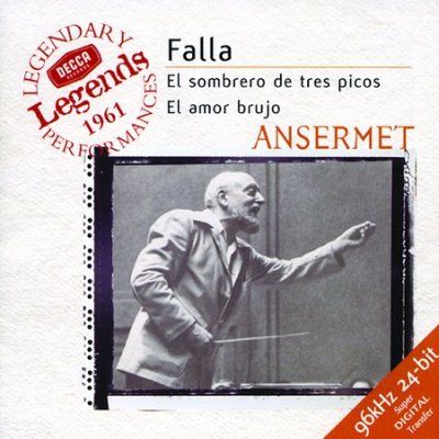 Ernest Ansermet - Falla: El Sombero De Tres Picos (CD)