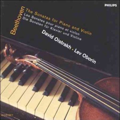 David Oistrakh - Beethoven: Sonatas For Piano And Violi (CD)