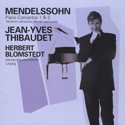Jean - Yves Thibaudet - Mendelssohn: Piano Concertos 1 &amp; 2 (CD)
