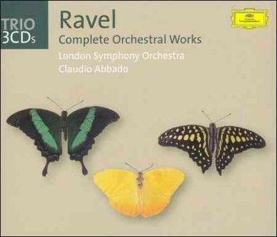 Claudio Abbado - Ravel: Complete Orchestral Works (CD)