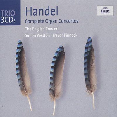 Simon Preston - Handel: Complete Organ Concertos (CD)