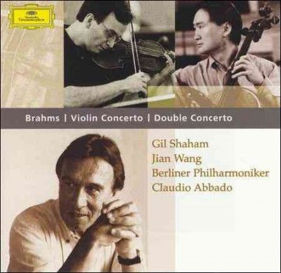 Gil Shaham - Brahms: Violin Concerto/double Cto. (CD)
