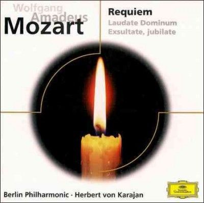 Berlin Philharmonic - Mozart: Requiem/laudate Dominum (CD)