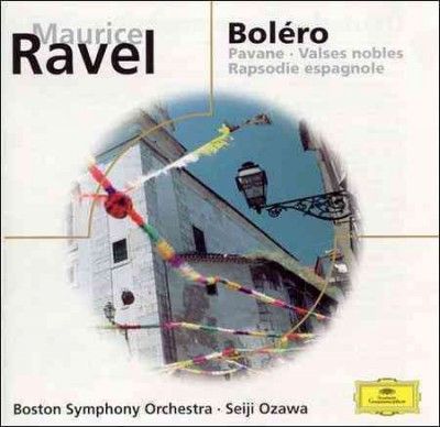 Boston Symphony Orch - Ravel: Bolero - Pavane/valses Nobles (CD)
