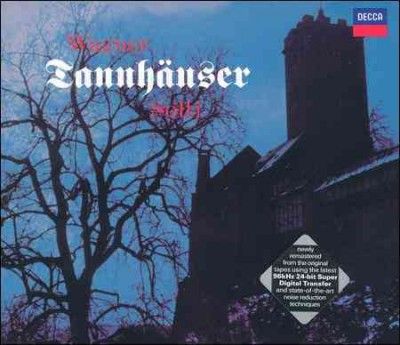 Solti - Wagner: Tannhauser (CD)