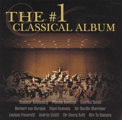 Various - #1 Classical Album (CD)