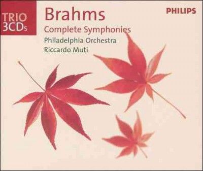 Riccardo Muti - Brahms: Complete Symphonies (CD)