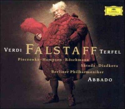 Terfel/abbado/berlin - Verdi: Falstaff (CD)