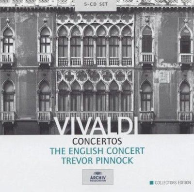 Trevor Pinnock - Vivaldi: Concertos (CD)