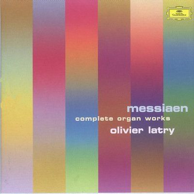 Olivier Latry - Messiaen: Complete Organ Works (CD)