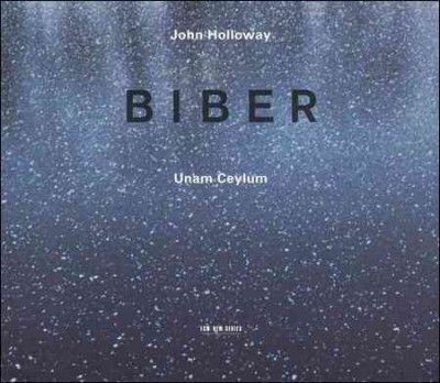 John Holloway - Biber: Unam Ceylum (CD)