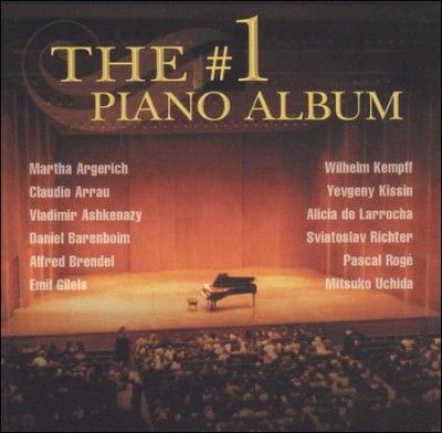 Various - #1 Piano Album (CD)