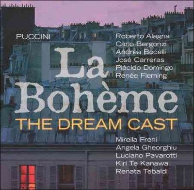Various - Puccini: La Boheme The Dream Cast (CD)