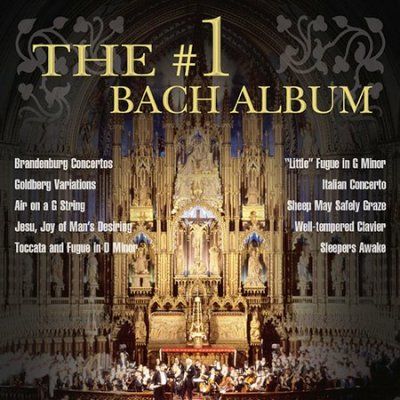 Various - #1 Bach Album (CD)