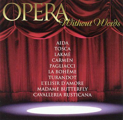 Bbc Concert Orchestr - Opera Without Words (CD)