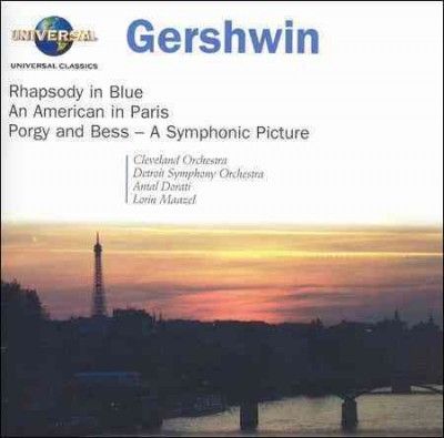 Dorati/maazel/detroi - Gershwin: Rhapsody In Blue/cuban (CD)