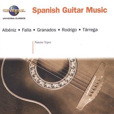 Narciso Yepes - Spanish Guitar Music (CD)