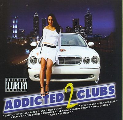 Capp1 - Addicted 2 Clubs (CD)