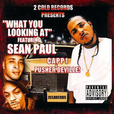 Pusher Deville - What You Looking At! (CD)
