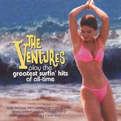 Ventures - Play The Greatest Surfin' Hits Of All (CD)