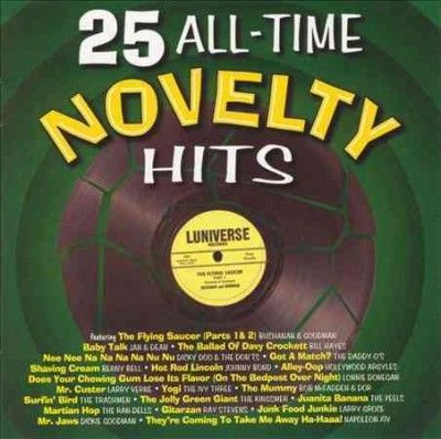Various - 25 All - Time Novelty Hits (CD)