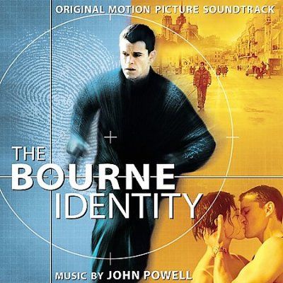 John Powell - Bourne Identity (ost) (CD)