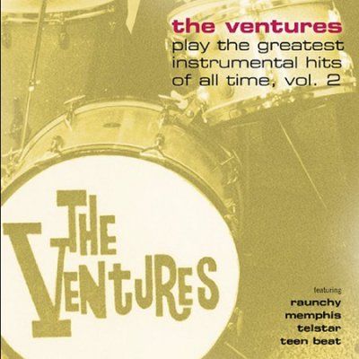 Ventures - Play The Greatest Instrumental Hits (CD)