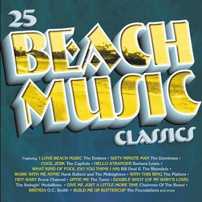 Various - 25 Beach Music Classics (CD)