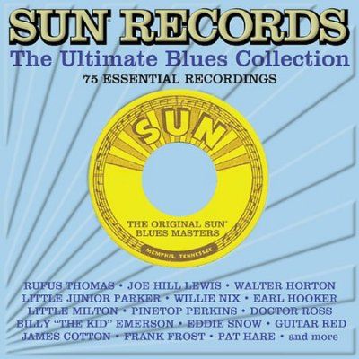 Sun Records-Ultimate Blues Collection - (Import CD)