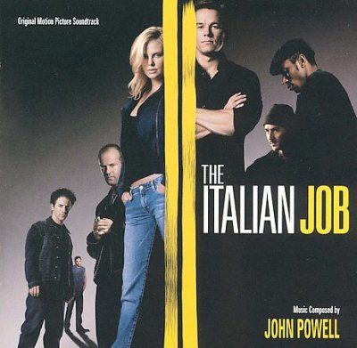 John Powell - Italian Job (ost) (CD)