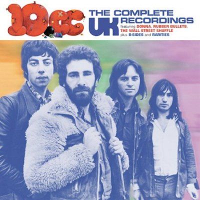 10cc - Complete Uk Recordings (1972 - 1974) (CD)
