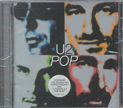U2 - Pop (CD)