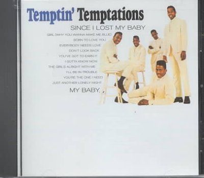 Temptations - Temptin' Temptations (CD)